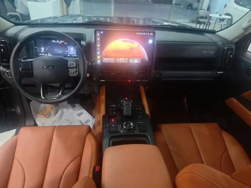 Haval 2024 H9 2.0T 4-wheel drive extension version automatic gear 6