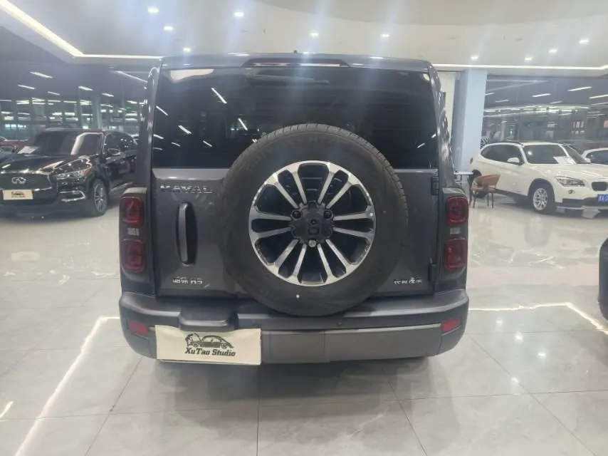 Haval 2024 H9 2.0T 4-wheel drive extension version automatic gear 8