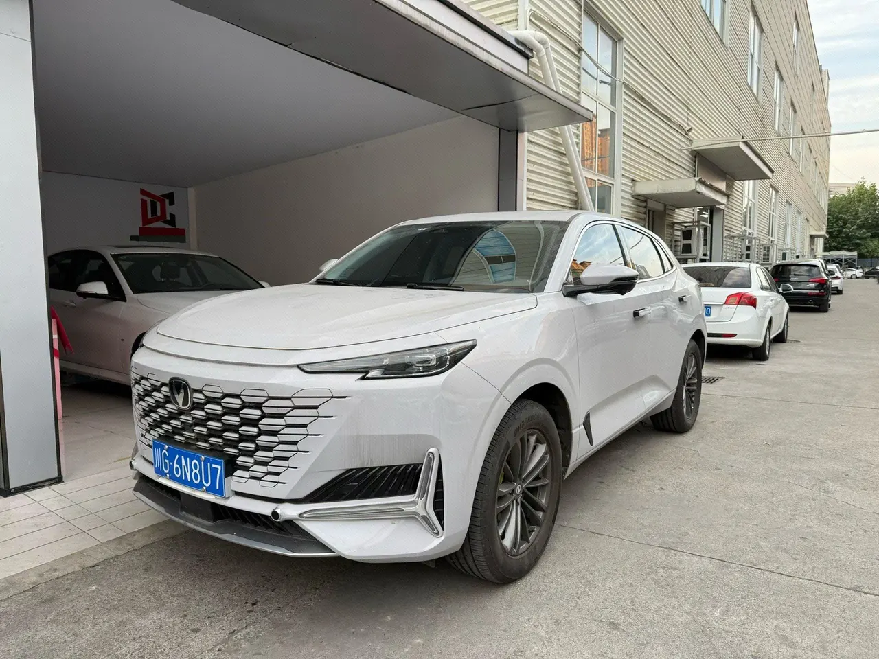 Open image lightbox: ChangAn 2024 UNI-K 2.0T Two-Drive Yuesang Automatic Gear