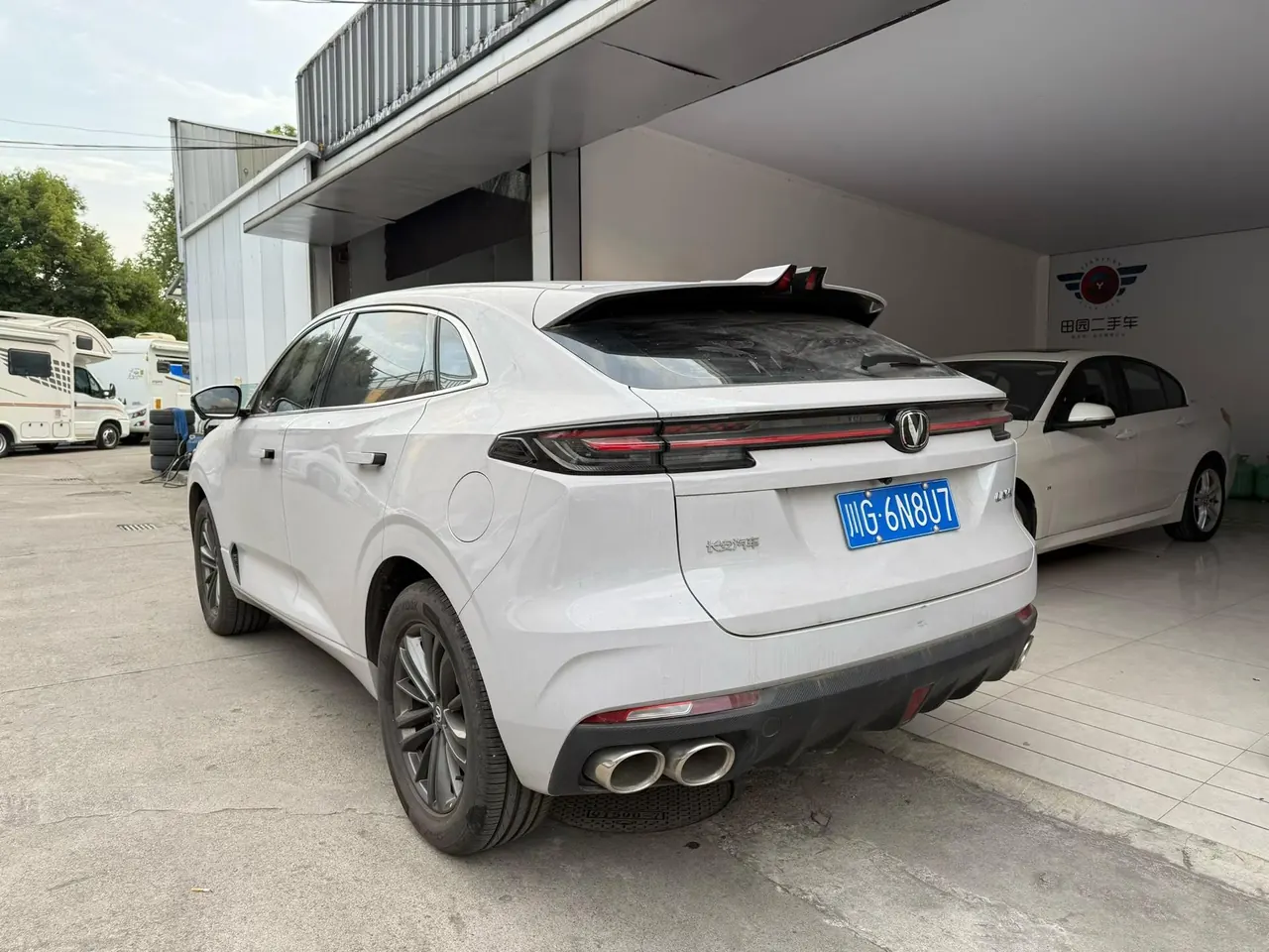 ChangAn 2024 UNI-K 2.0T Two-Drive Yuesang Automatic Gear 6