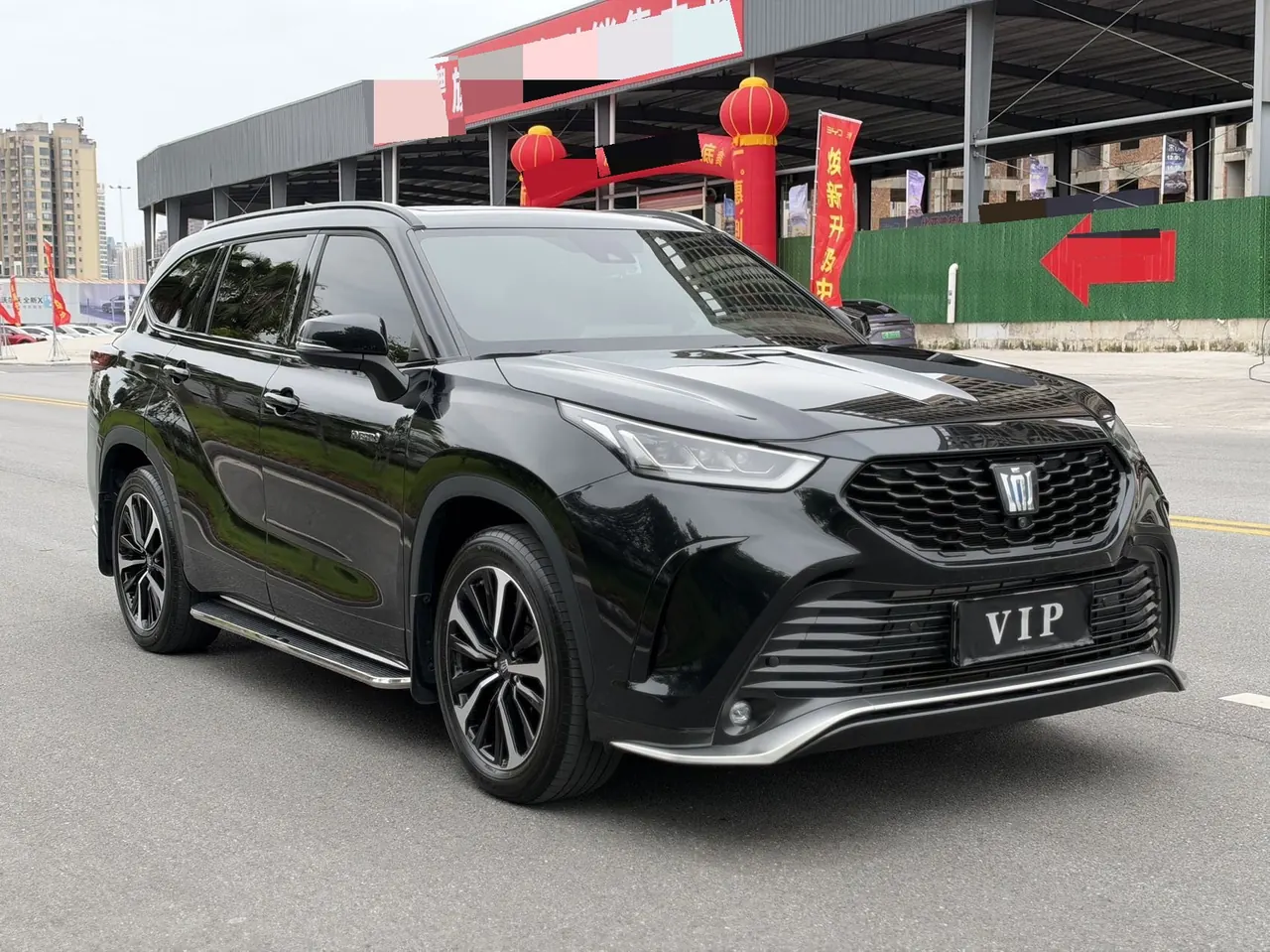Toyota 2024 Crown Land Release HEV 2.5 Stepless Four-wheel Drive Premium Edition Automatic Gear 3
