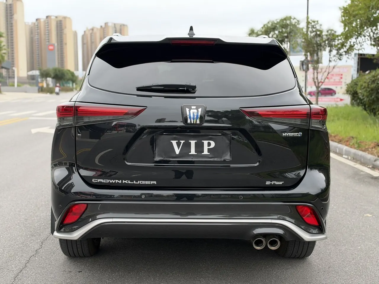 Toyota 2024 Crown Land Release HEV 2.5 Stepless Four-wheel Drive Premium Edition Automatic Gear 4