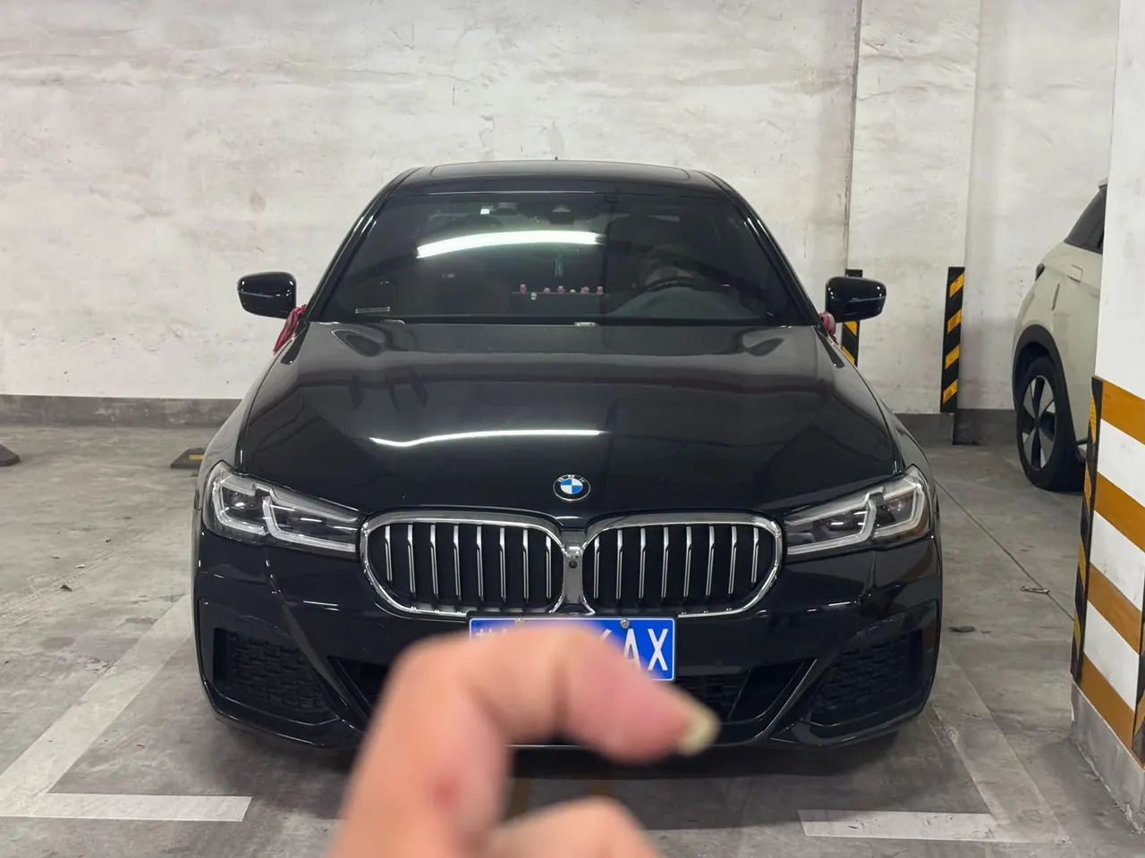 BMW 5 Series 2022 530Li 2.0T Exclusive M Sports Suit (Modified) Automatic Gear 2
