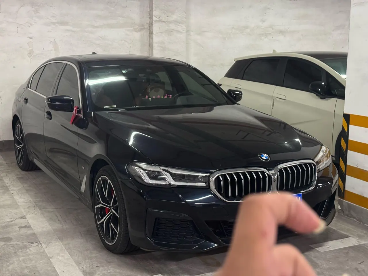 BMW 5 Series 2022 530Li 2.0T Exclusive M Sports Suit (Modified) Automatic Gear 3