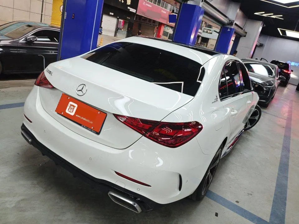 Mercedes Benz Class C 2022 C 260 L 48V 1.5T Hao Night Sports Edition (Modified) Automatic Gear 2