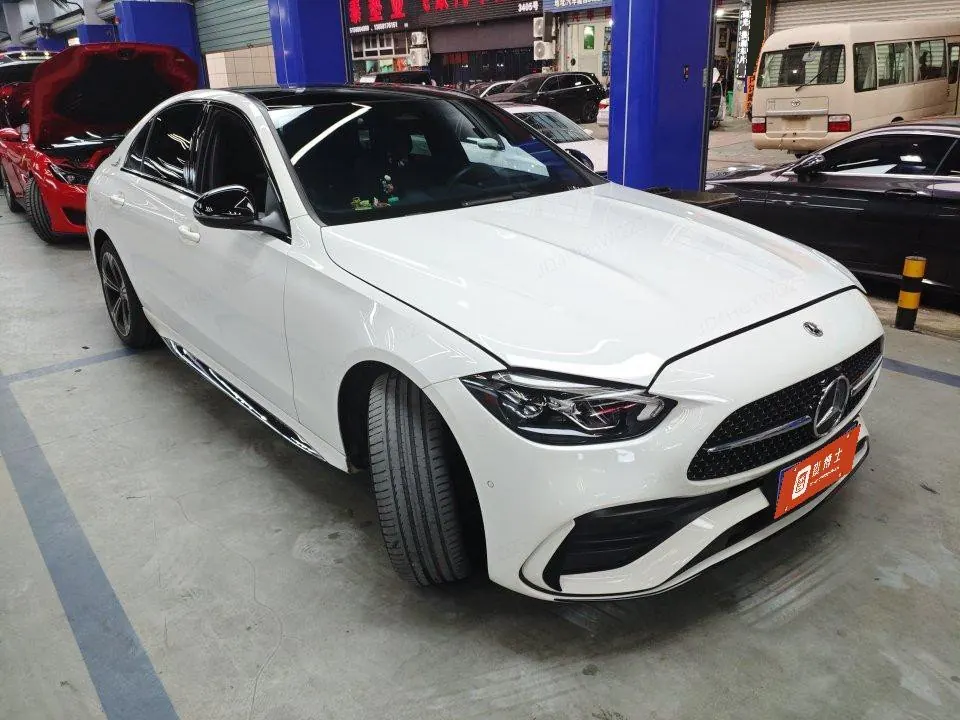 Mercedes Benz Class C 2022 C 260 L 48V 1.5T Hao Night Sports Edition (Modified) Automatic Gear 4