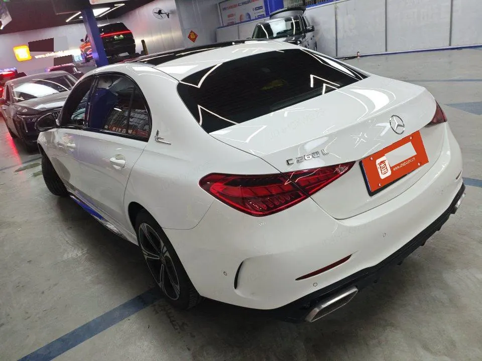 Mercedes Benz Class C 2022 C 260 L 48V 1.5T Hao Night Sports Edition (Modified) Automatic Gear 5