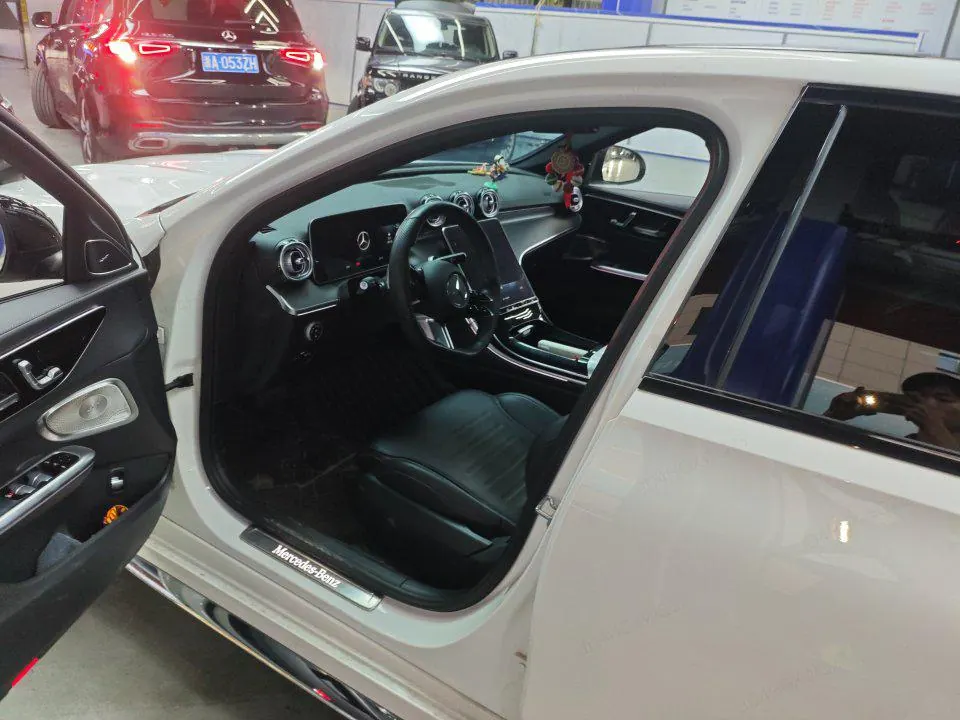 Mercedes Benz Class C 2022 C 260 L 48V 1.5T Hao Night Sports Edition (Modified) Automatic Gear 7