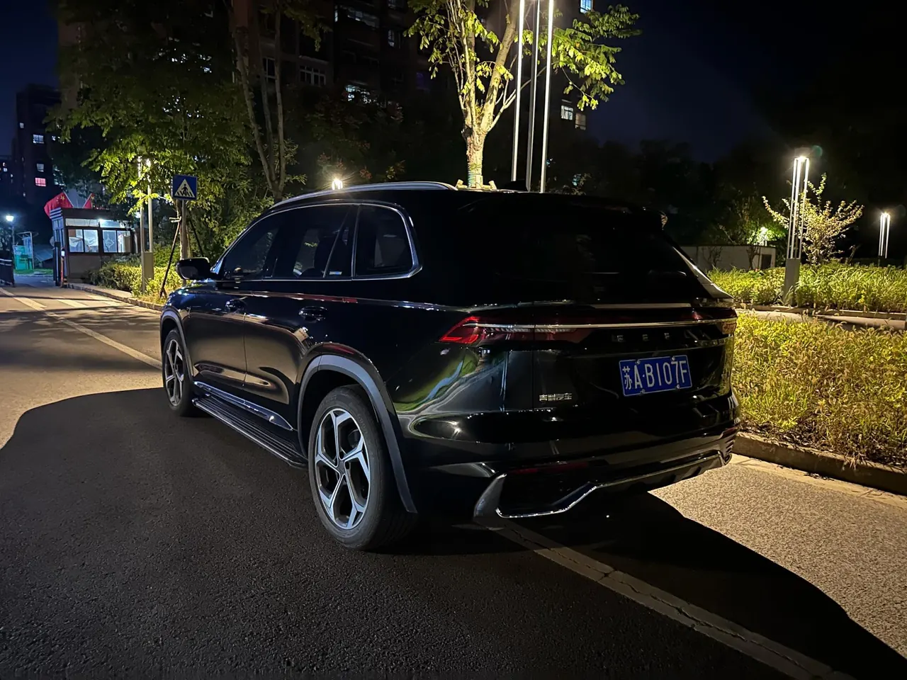 Geely 2021 XingyueL (Monjaro) 2.0TD EVO two-wheel drive distinguished automatic transmission 2