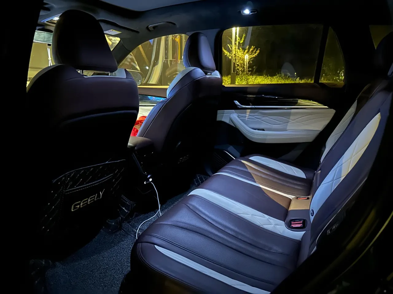Geely 2021 XingyueL (Monjaro) 2.0TD EVO two-wheel drive distinguished automatic transmission 4