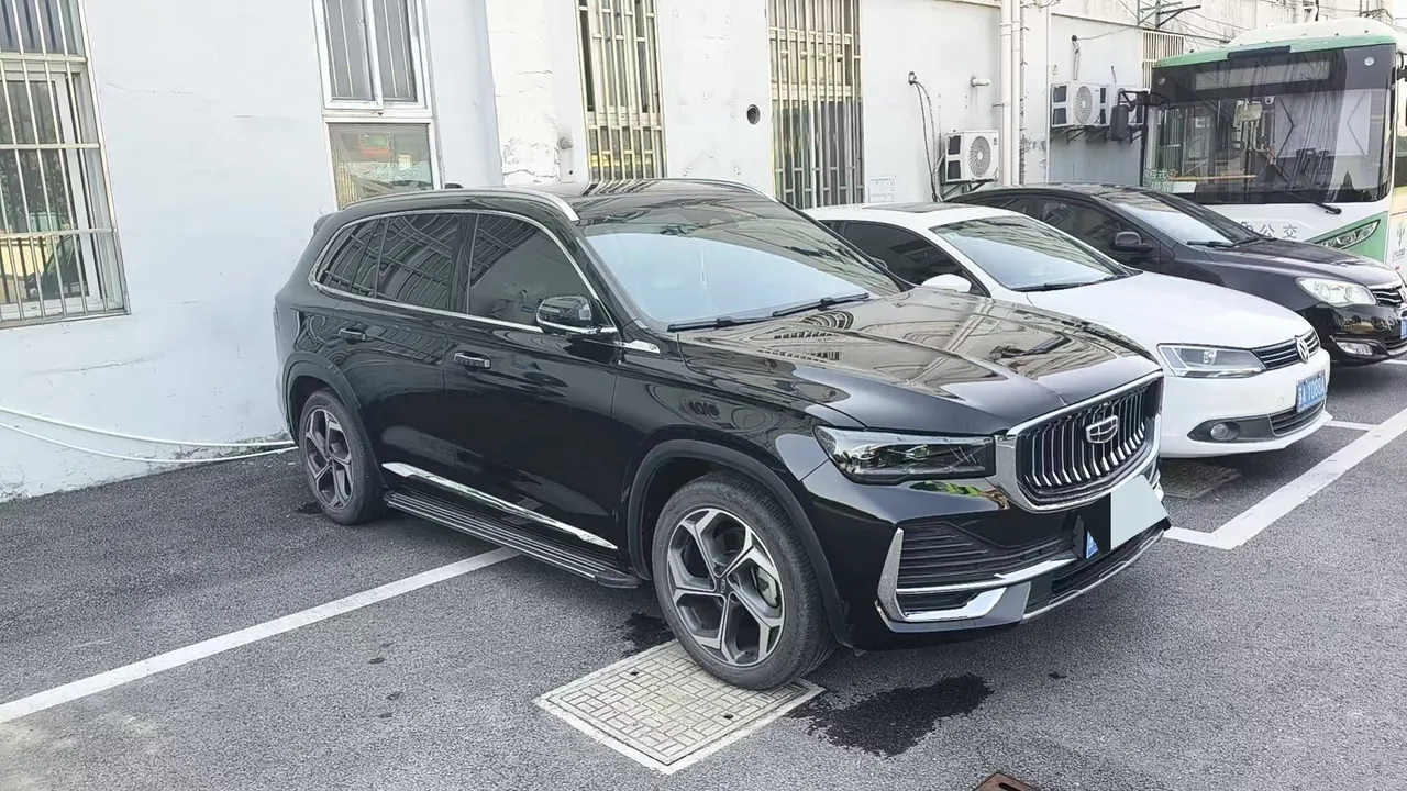 Geely 2021 XingyueL (Monjaro) 2.0TD EVO two-wheel drive distinguished automatic transmission 8