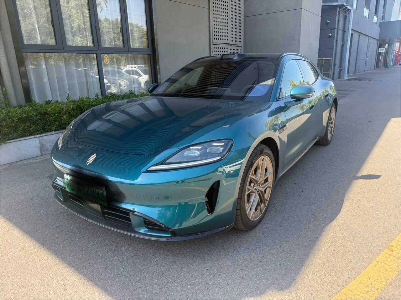 Shangjie 2026 Z7T Ultra Automatic Transmission - View 1