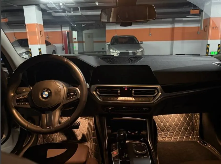 BMW 3 Series 2021 320Li 2.0T M Sports Suit (Modified) Automatic Gear 6