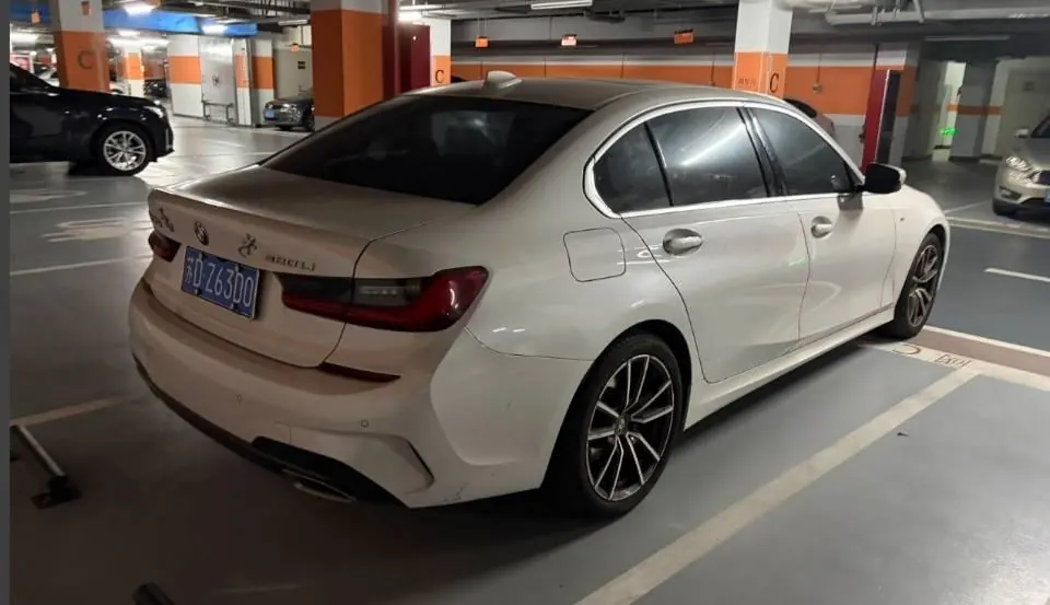 BMW 3 Series 2021 320Li 2.0T M Sports Suit (Modified) Automatic Gear 9
