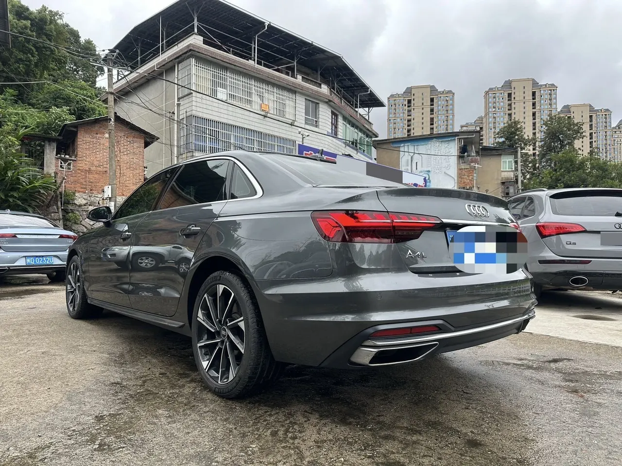 Audi 2022 A4L 2.0TFSI 40TFSI Fashion Elegant Automatic 10