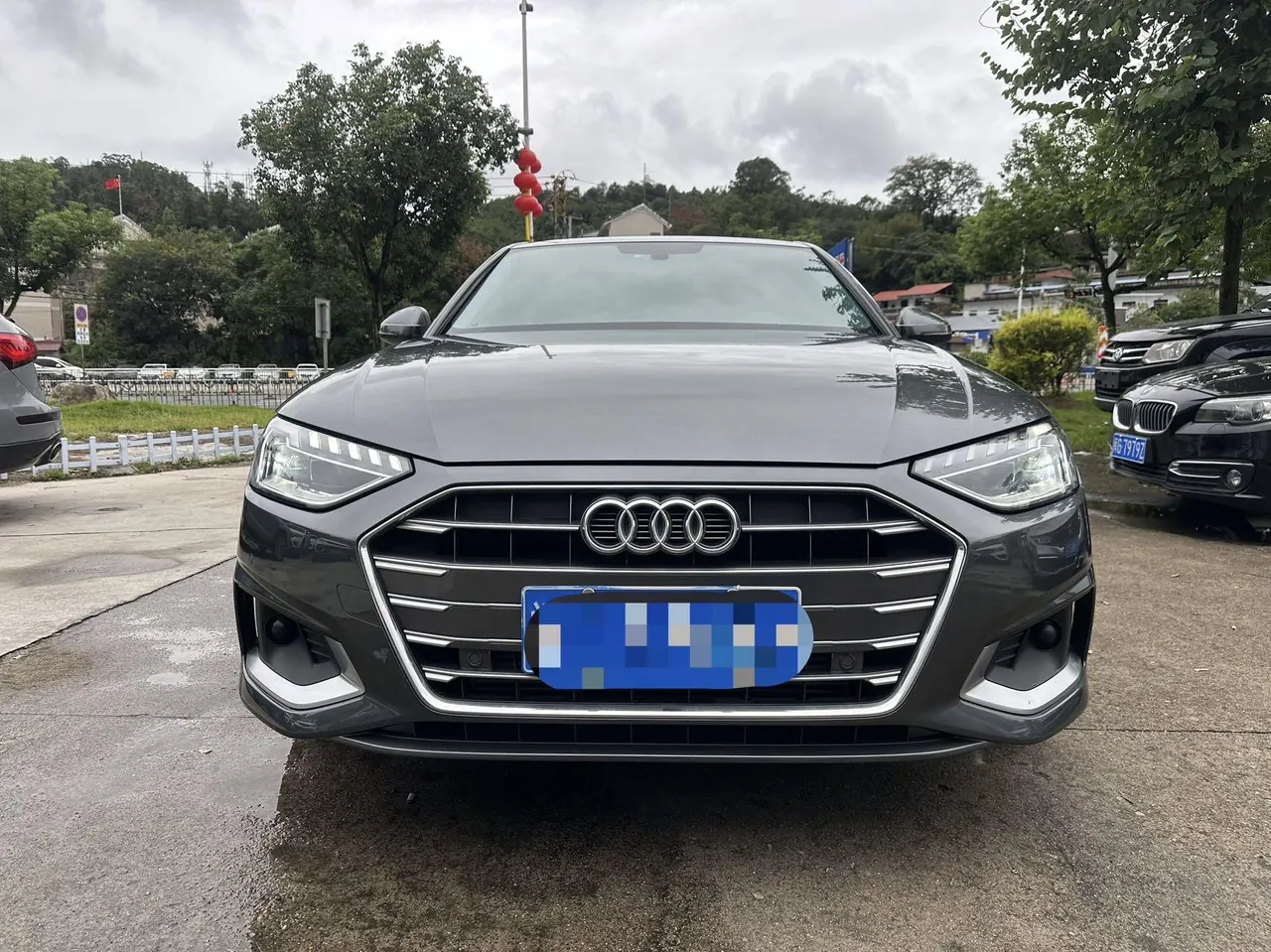 Audi 2022 A4L 2.0TFSI 40TFSI Fashion Elegant Automatic 2