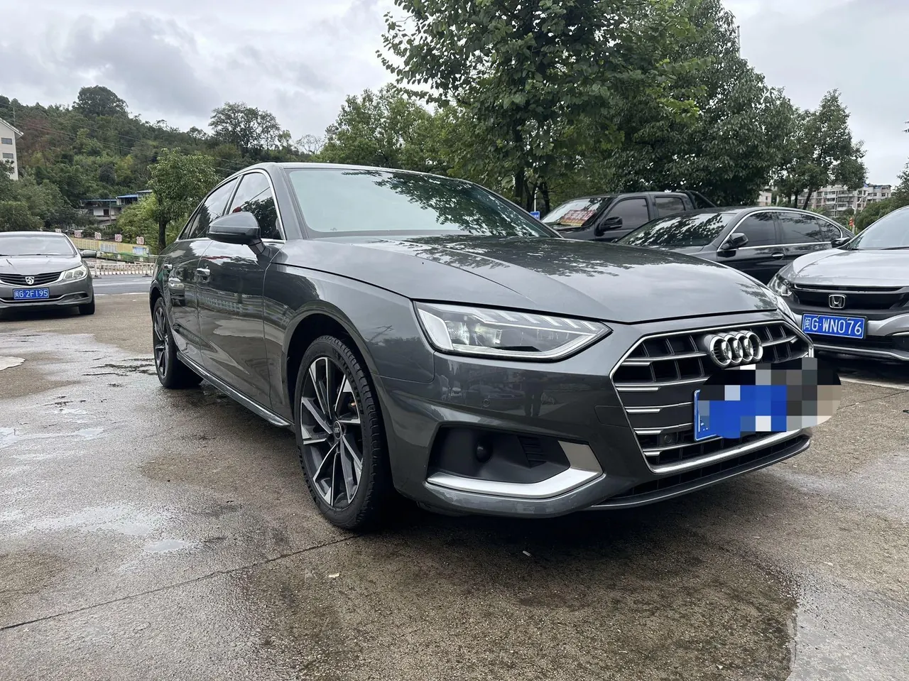 Audi 2022 A4L 2.0TFSI 40TFSI Fashion Elegant Automatic 3