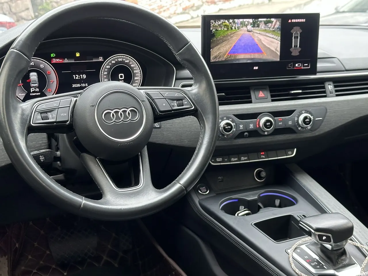 Audi 2022 A4L 2.0TFSI 40TFSI Fashion Elegant Automatic 4