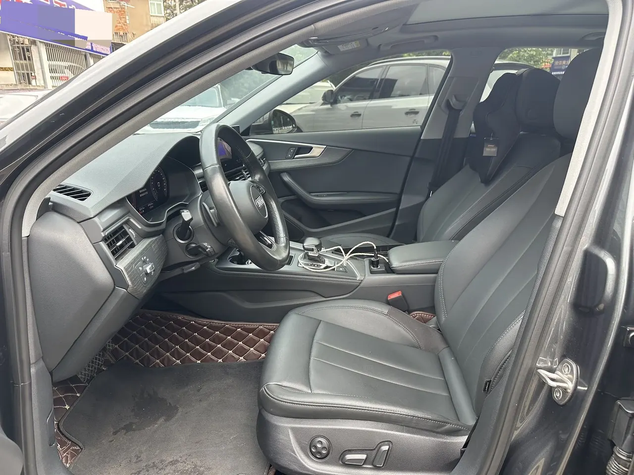 Audi 2022 A4L 2.0TFSI 40TFSI Fashion Elegant Automatic 5