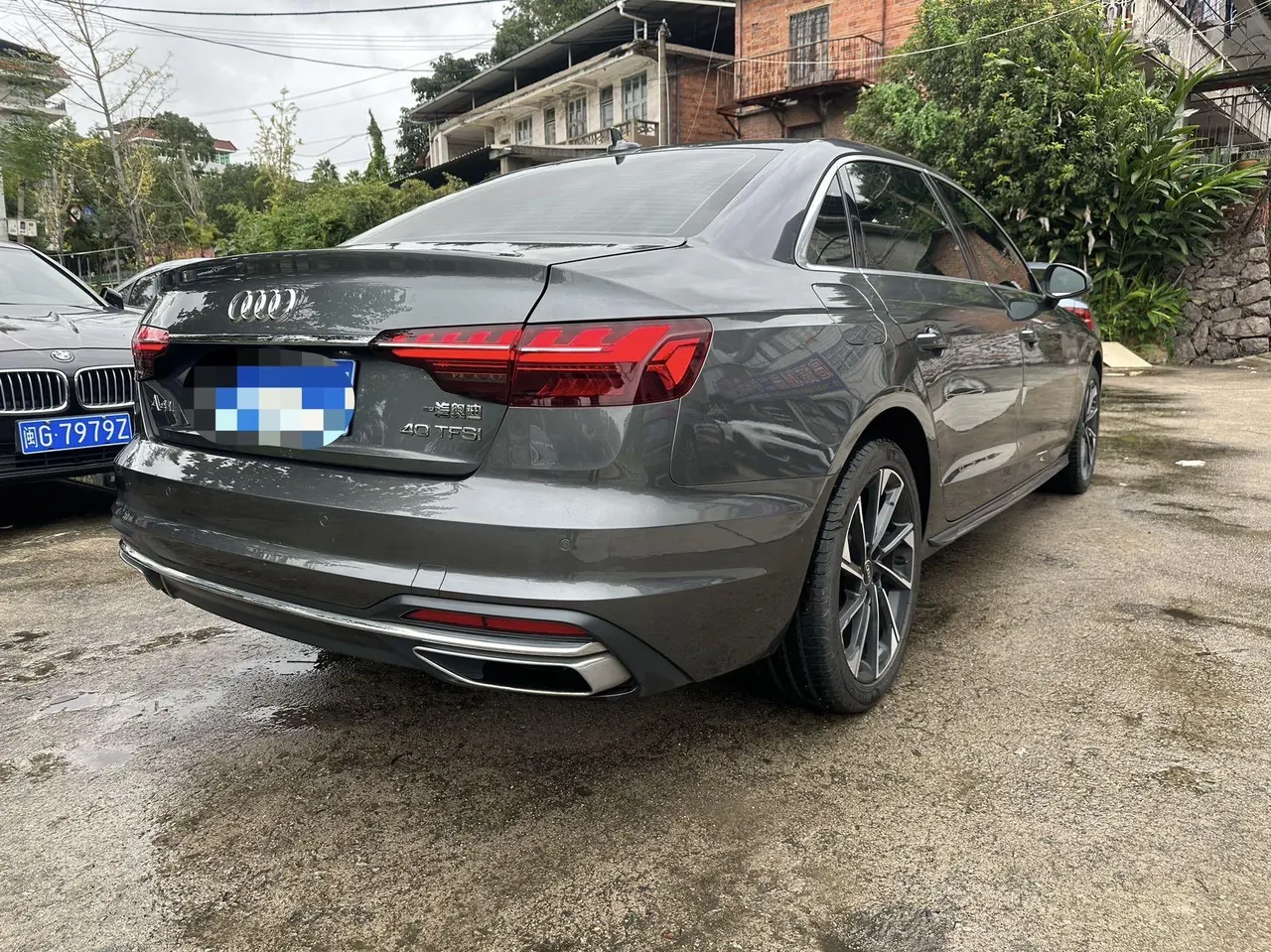 Audi 2022 A4L 2.0TFSI 40TFSI Fashion Elegant Automatic 9