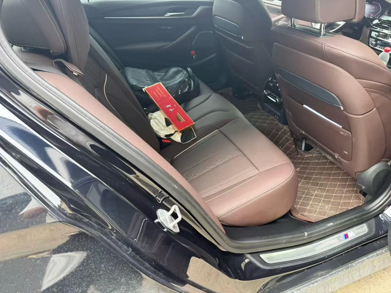 BMW 5 Series 2022 530Li 2.0T Exclusive M Sports Suit (Change 2) Automatic Gear 3