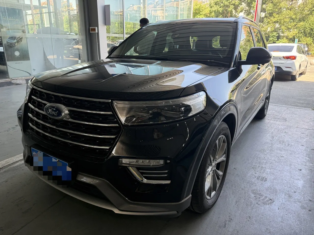 Ford 2020 Explorer 2.3T EcoBoost 14250.00g Drive Fashion Edition 6-seat Automatic Gear - View 1