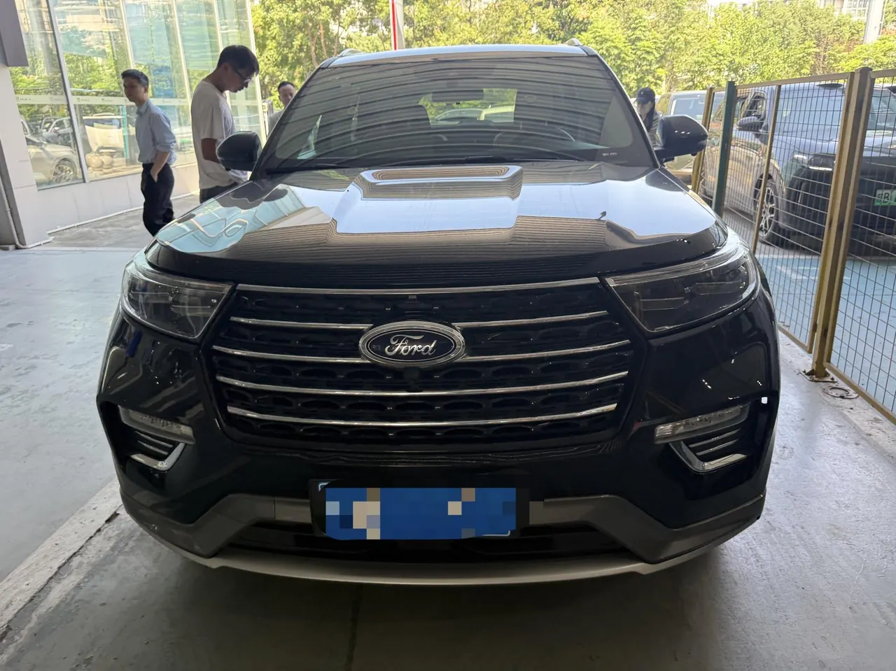 Ford 2020 Explorer 2.3T EcoBoost 14250.00g Drive Fashion Edition 6-seat Automatic Gear 2
