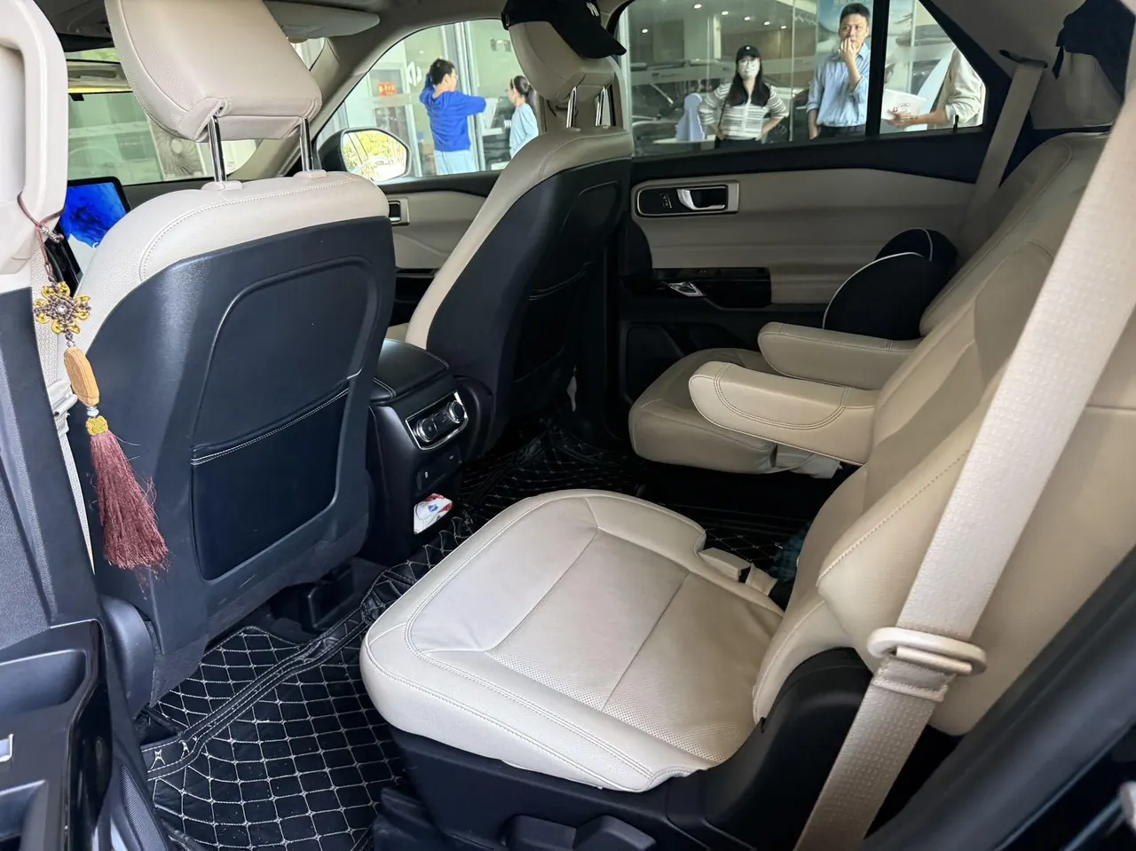 Ford 2020 Explorer 2.3T EcoBoost 14250.00g Drive Fashion Edition 6-seat Automatic Gear 5