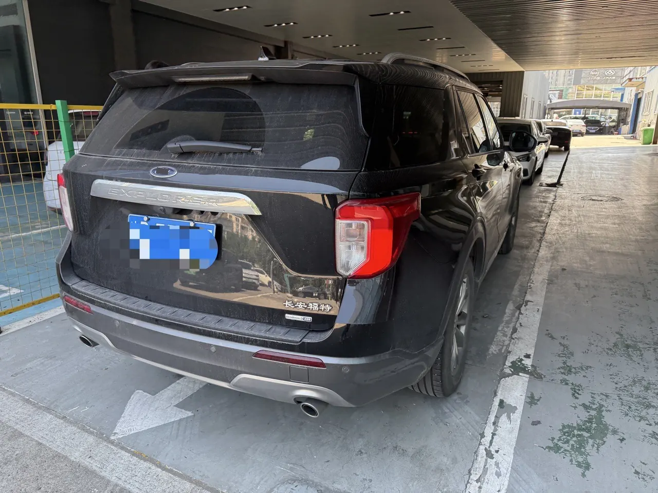 Ford 2020 Explorer 2.3T EcoBoost 14250.00g Drive Fashion Edition 6-seat Automatic Gear 7