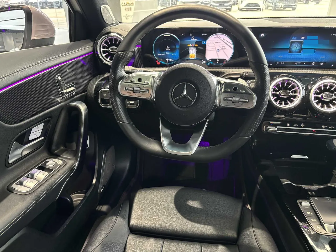 Mercedes Benz Class A 2022 A 200 L 1.3T Fashion Automatic Gear 10