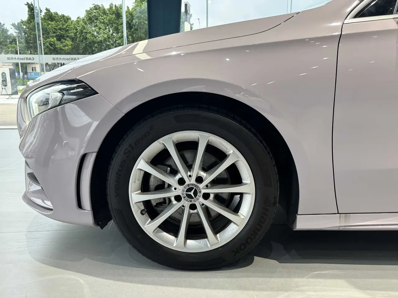 Mercedes Benz Class A 2022 A 200 L 1.3T Fashion Automatic Gear 14
