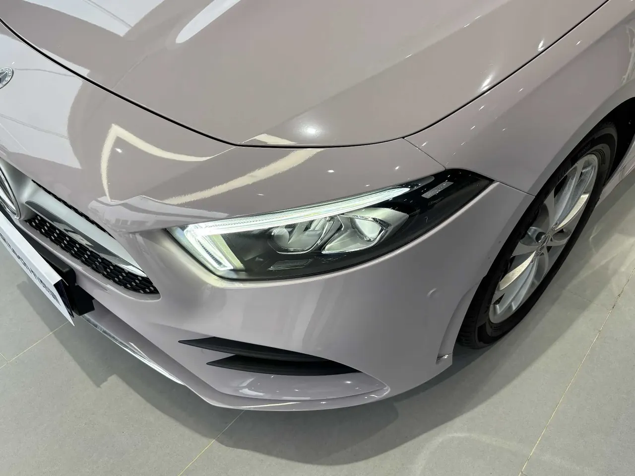 Mercedes Benz Class A 2022 A 200 L 1.3T Fashion Automatic Gear 18