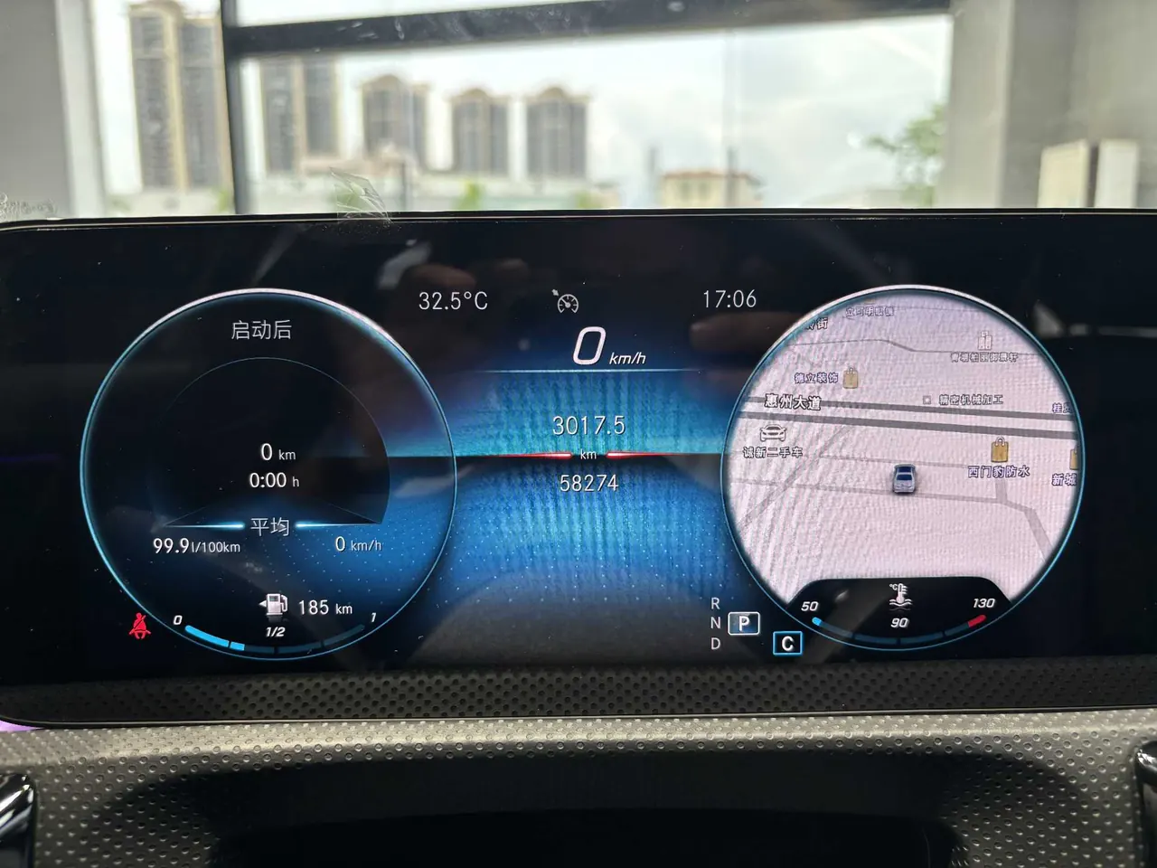 Mercedes Benz Class A 2022 A 200 L 1.3T Fashion Automatic Gear 19