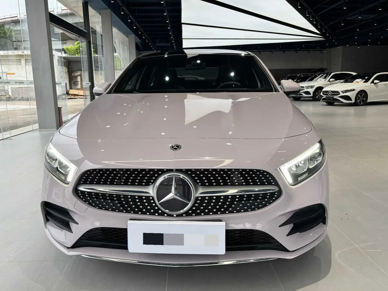 Mercedes Benz Class A 2022 A 200 L 1.3T Fashion Automatic Gear 2