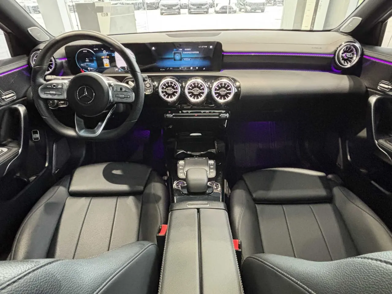 Mercedes Benz Class A 2022 A 200 L 1.3T Fashion Automatic Gear 4