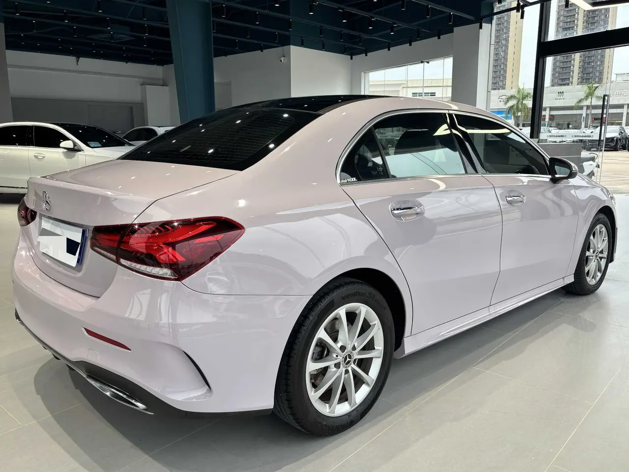 Mercedes Benz Class A 2022 A 200 L 1.3T Fashion Automatic Gear 7