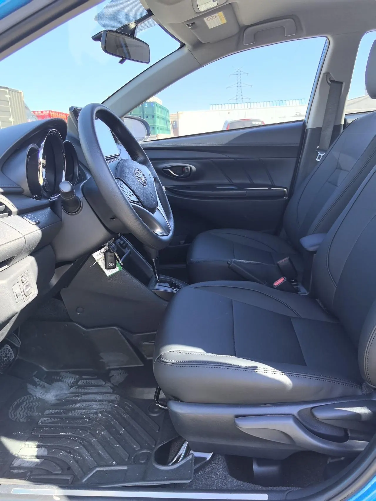 Toyota yaris 2022 YARiS L to dazzle 1.5 stepless leading PLUS version of automatic gear 3