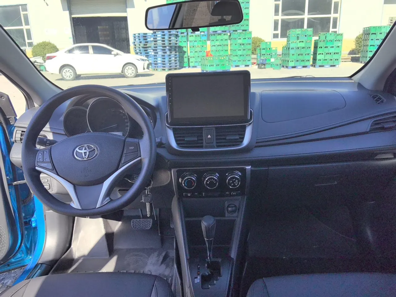 Toyota yaris 2022 YARiS L to dazzle 1.5 stepless leading PLUS version of automatic gear 6