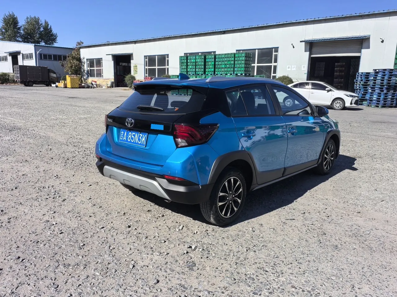 Toyota yaris 2022 YARiS L to dazzle 1.5 stepless leading PLUS version of automatic gear 7