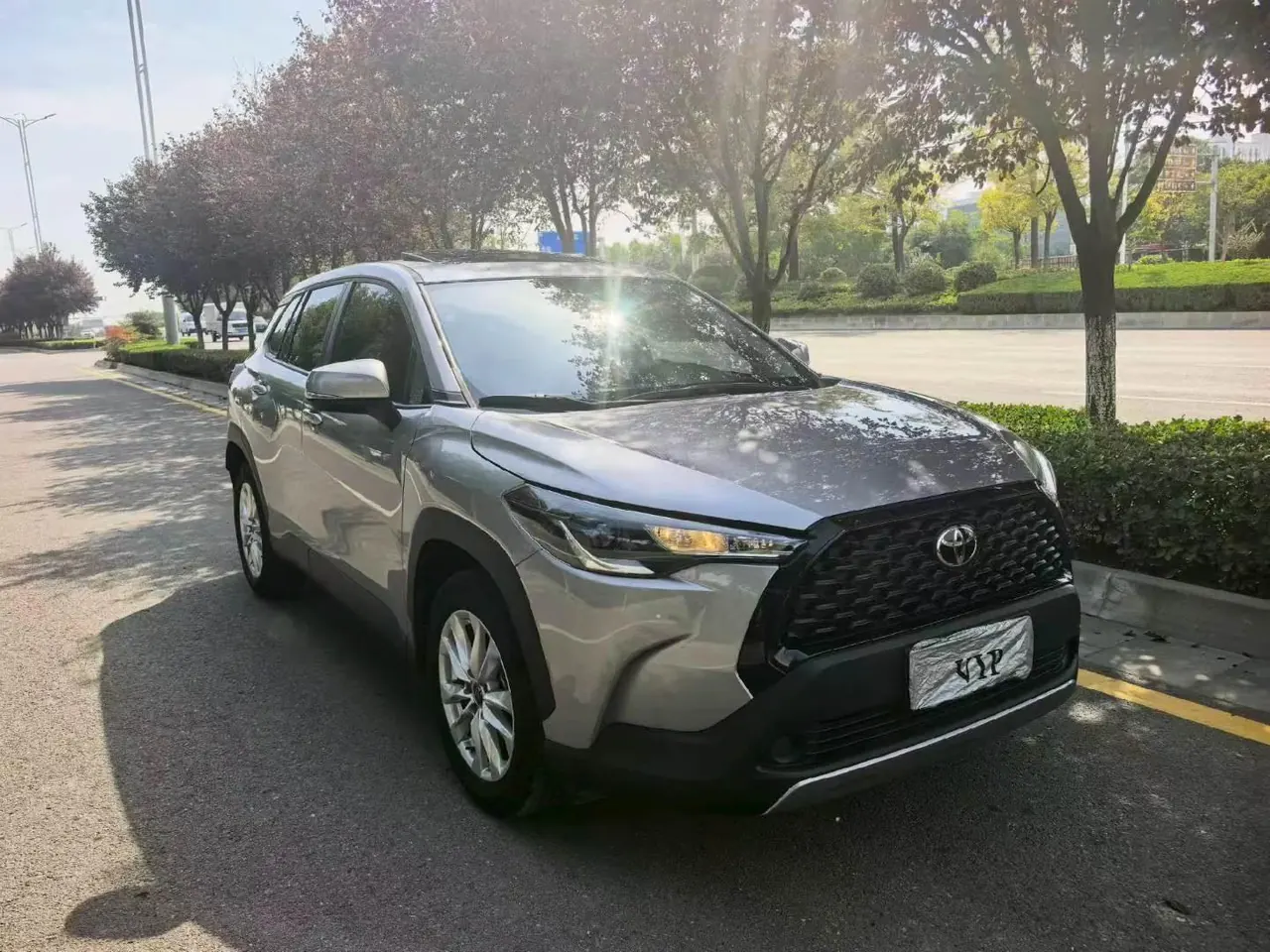 Toyota 2024 Corolla Sharp 2.0 Stepless Elite Automatic Gear 3