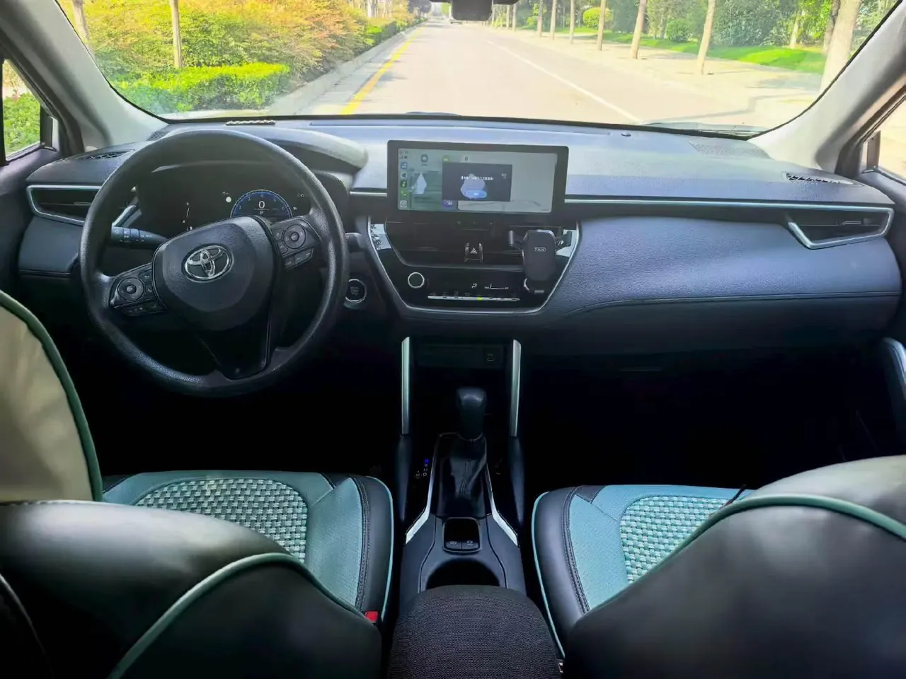 Toyota 2024 Corolla Sharp 2.0 Stepless Elite Automatic Gear 4