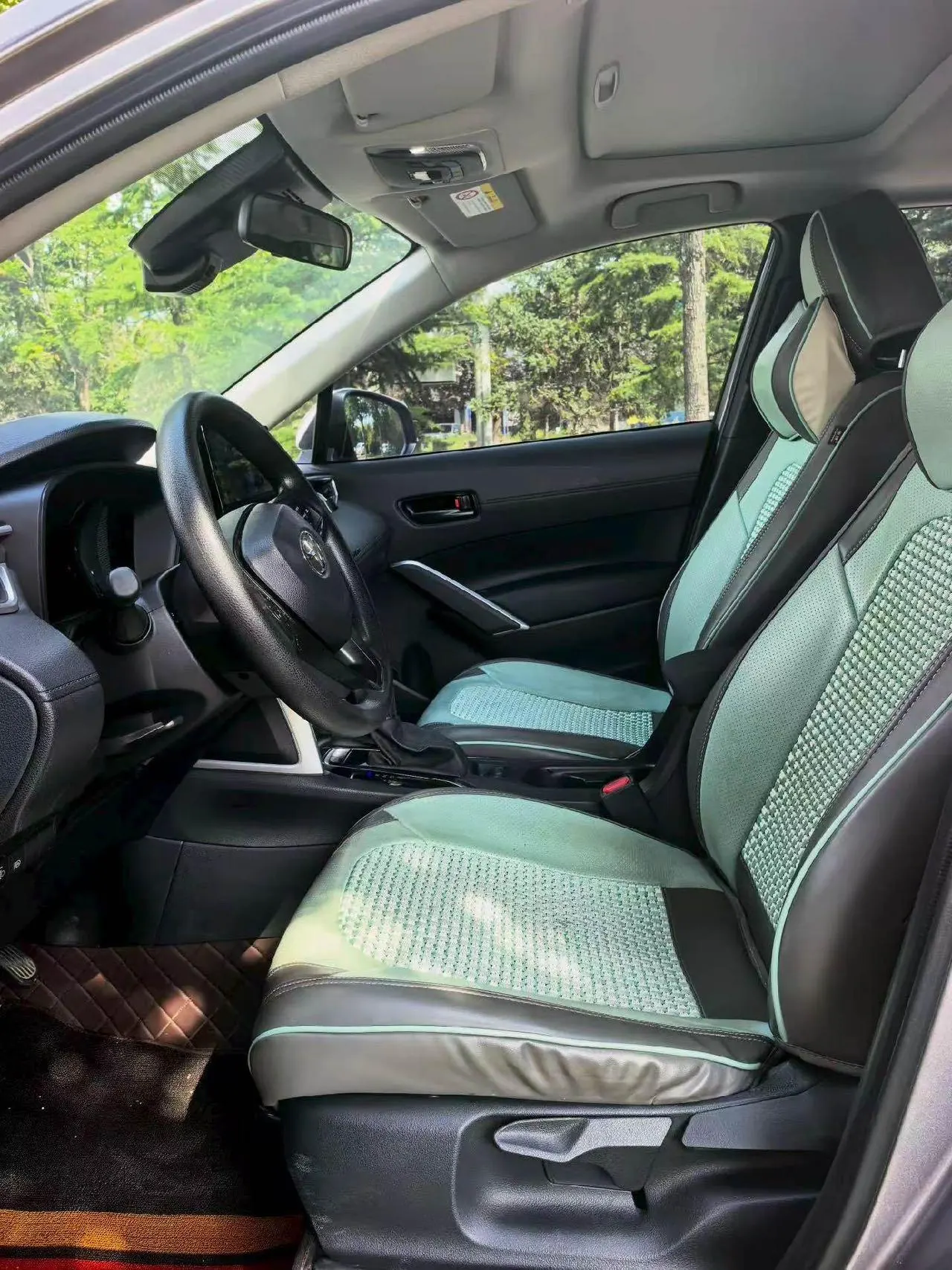 Toyota 2024 Corolla Sharp 2.0 Stepless Elite Automatic Gear 5