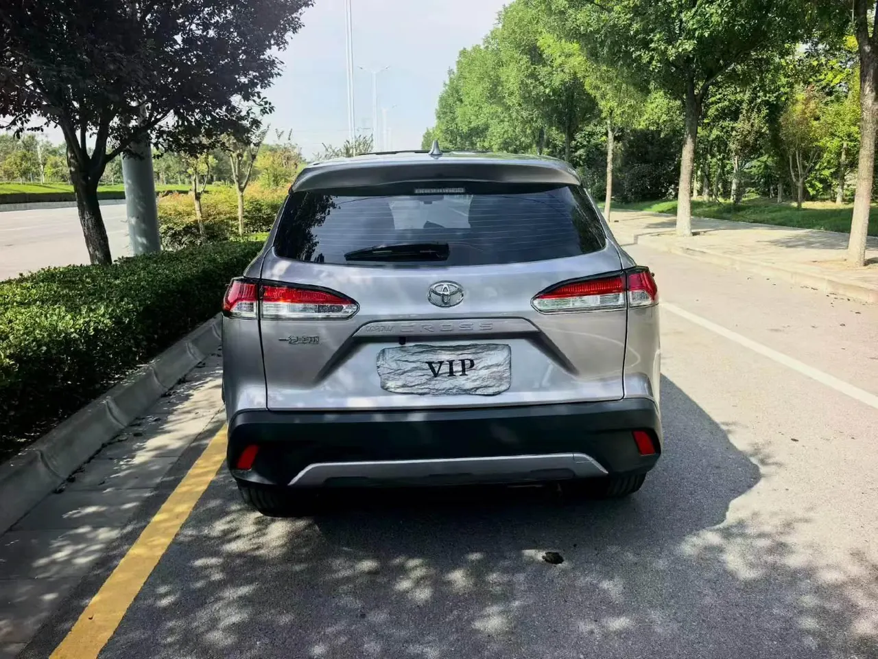 Toyota 2024 Corolla Sharp 2.0 Stepless Elite Automatic Gear 8