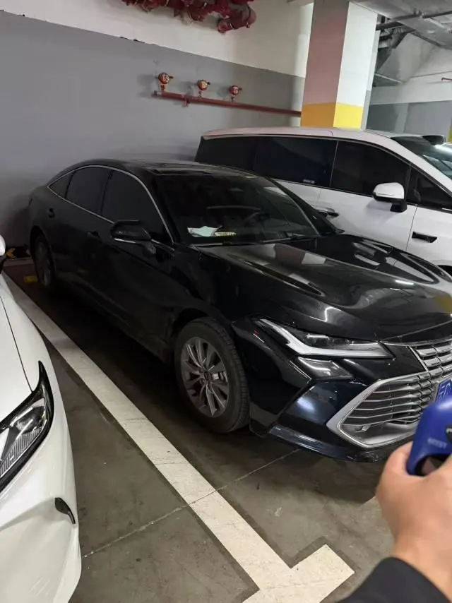 Toyota 2024 Asian Dragon 2.0 Stepless Enterprising Edition Automatic Gear 3