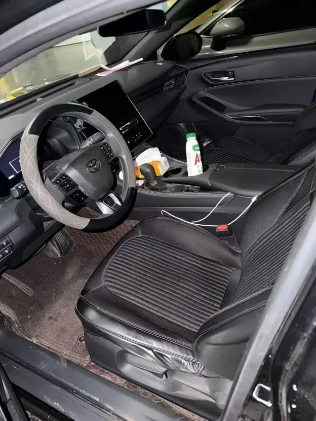 Toyota 2024 Asian Dragon 2.0 Stepless Enterprising Edition Automatic Gear 5