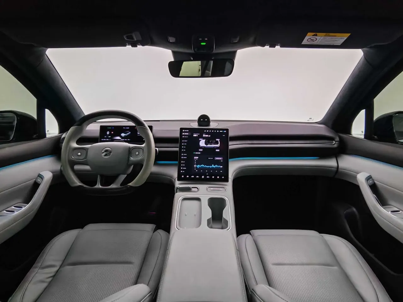 NIO 2024 ES6 75kWh automatic gear 8