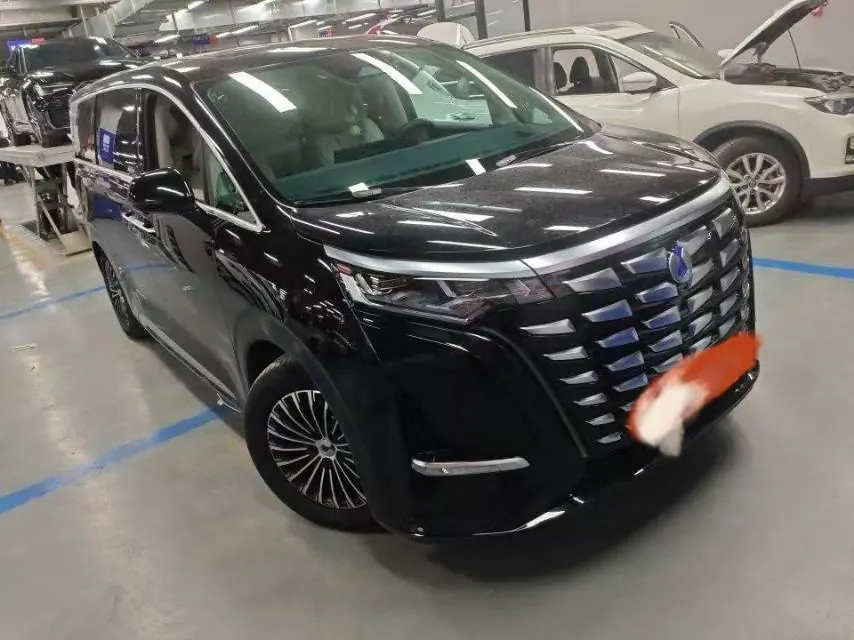 Denza 2022 Denza D9 DM-i 1.5T Stepless 970 Four-wheel Drive Honorable Automatic Gear 2