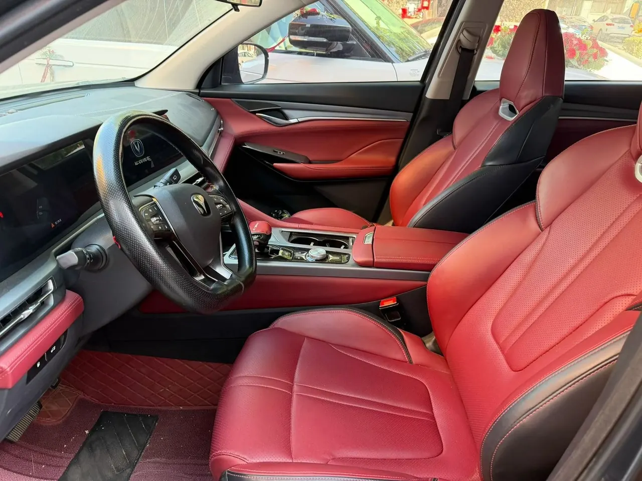 ChangAn 2022 CS75 PLUS 1.5T Honorable Automatic Gear 5