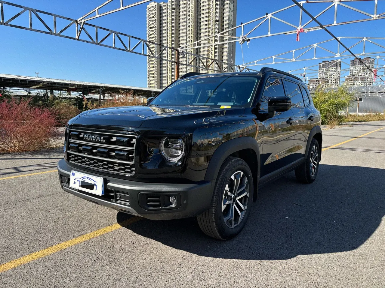 Открыть галерею: Haval 2026 model Big Dog 1.5T Border Collie Edition Automatic Transmission