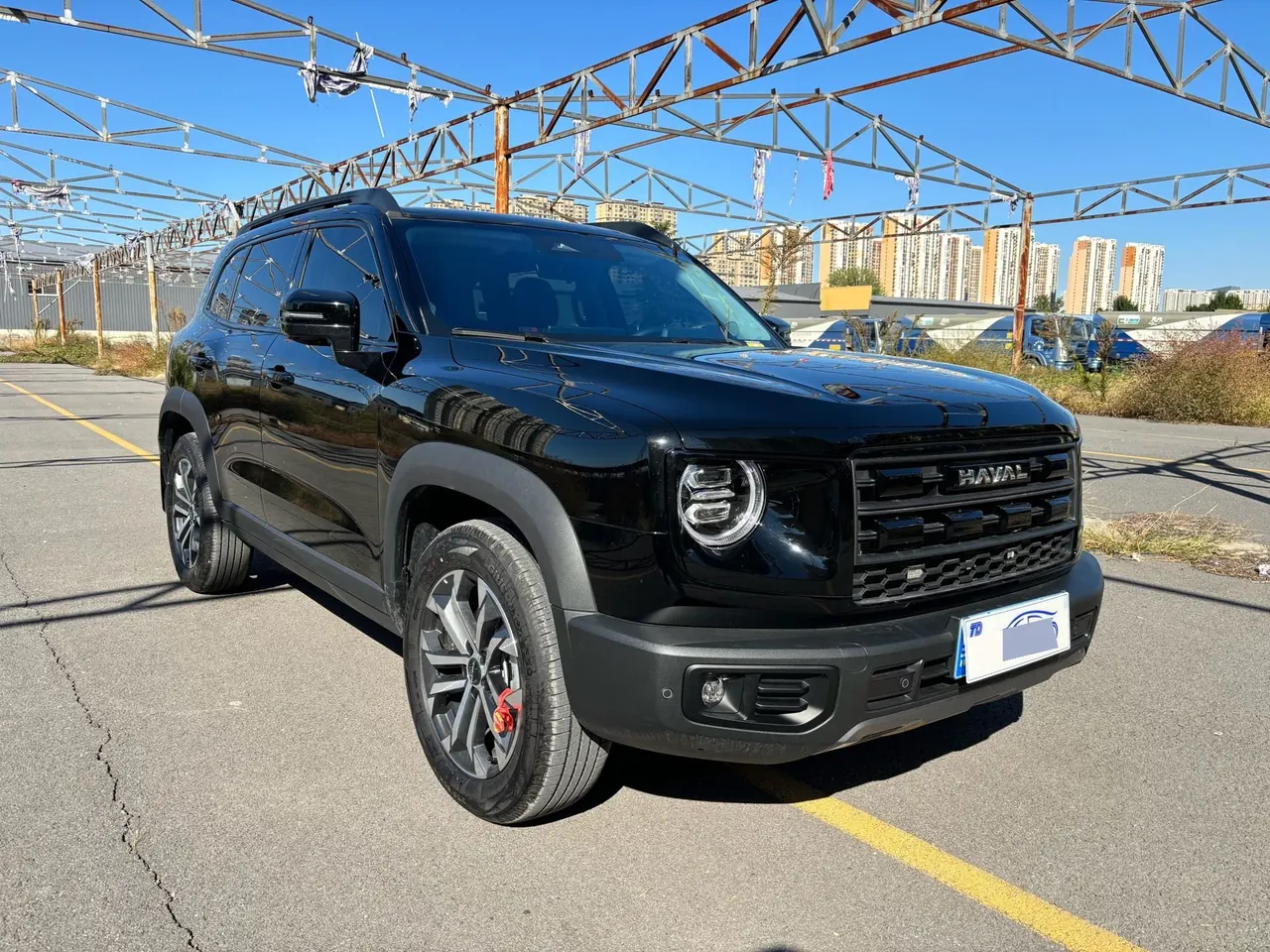 Haval 2026 model Big Dog 1.5T Border Collie Edition Automatic Transmission 7